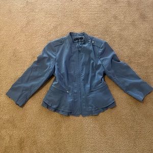 White House Black Market Peplum Jacket